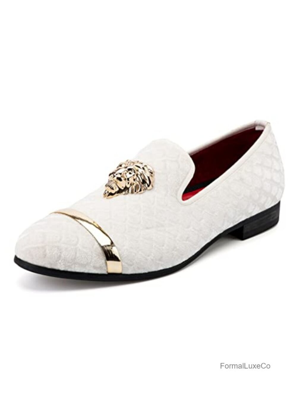 Men's Lightweight Slip-On Loafers Breathable Velvet Tassel Dress Shoes